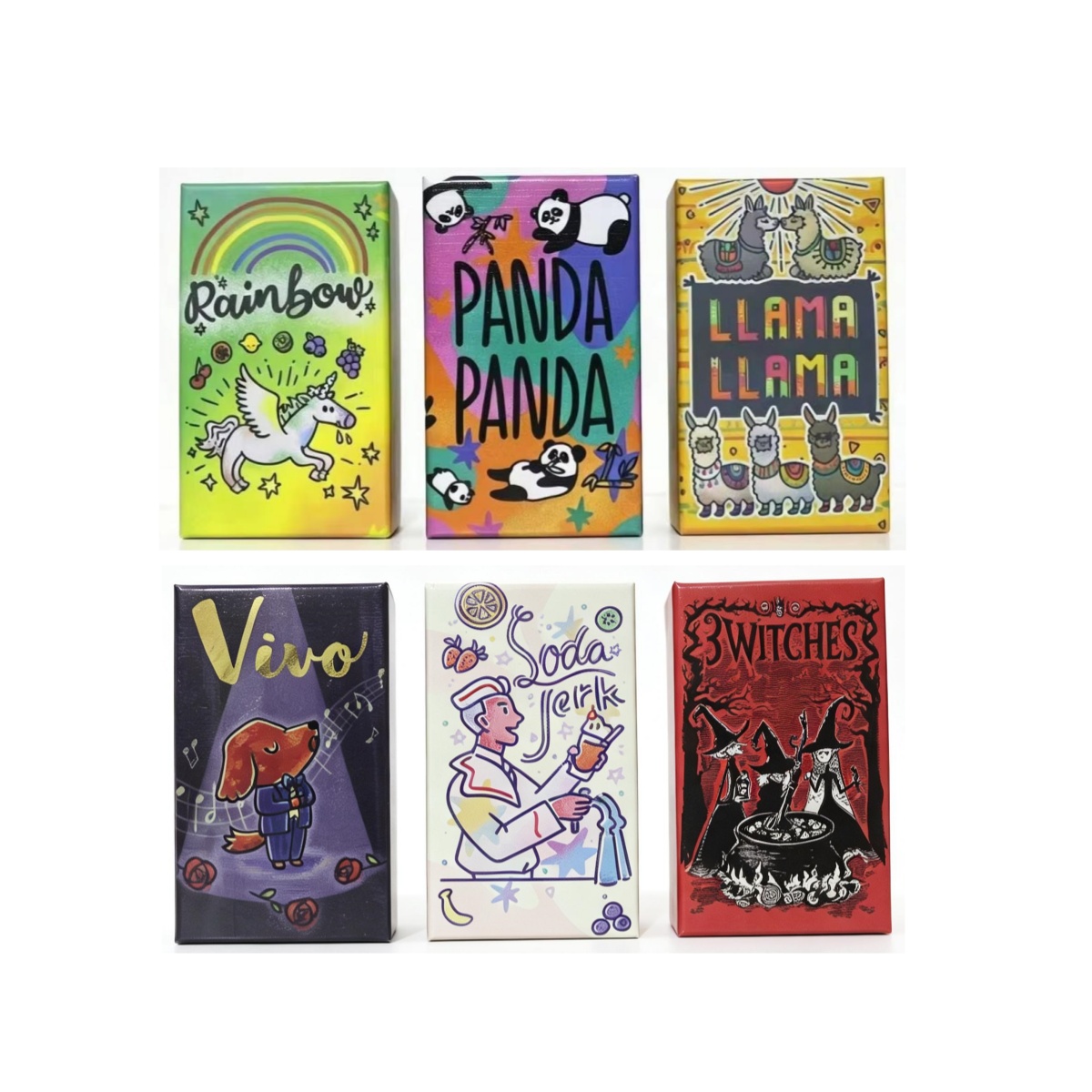 Board Game Box - Juego de Cartas Hot - Soda