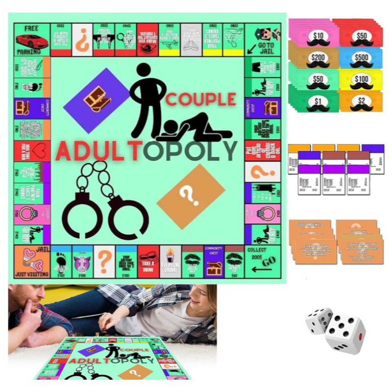 Board Game Unmatched - Juego de Mesa para Parejas, Monopolio,