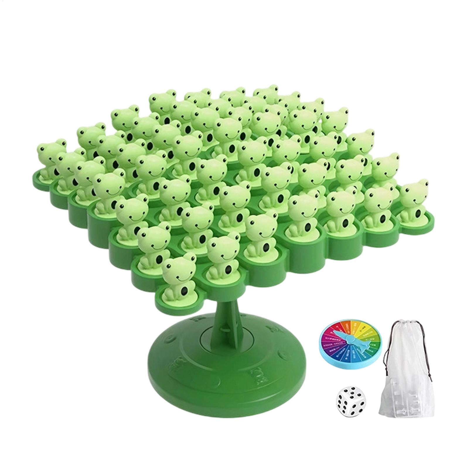 Board Game Fun - Juego de Equilibrio de Ranas Divertidas,
