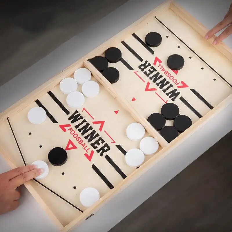 Board Game Jenga - Juego de mesa de Hockey Paced,