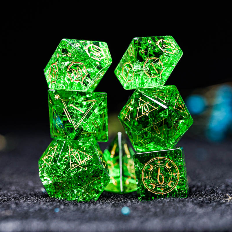 Board Game Logo - Juego de dados D & D