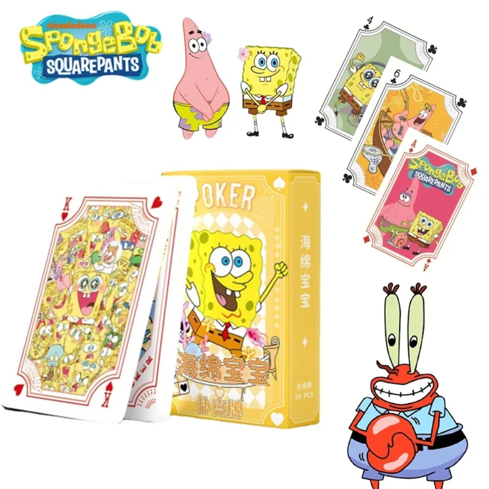 Board Game Box - 54 Hojas/caja, Cartas de Póker de