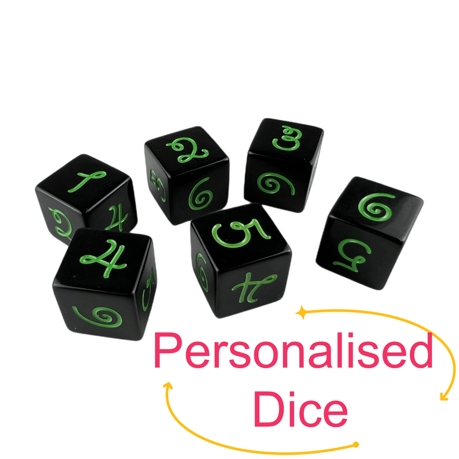 Board Game Logo - Dados Personalizados - Personaliza Dados con
