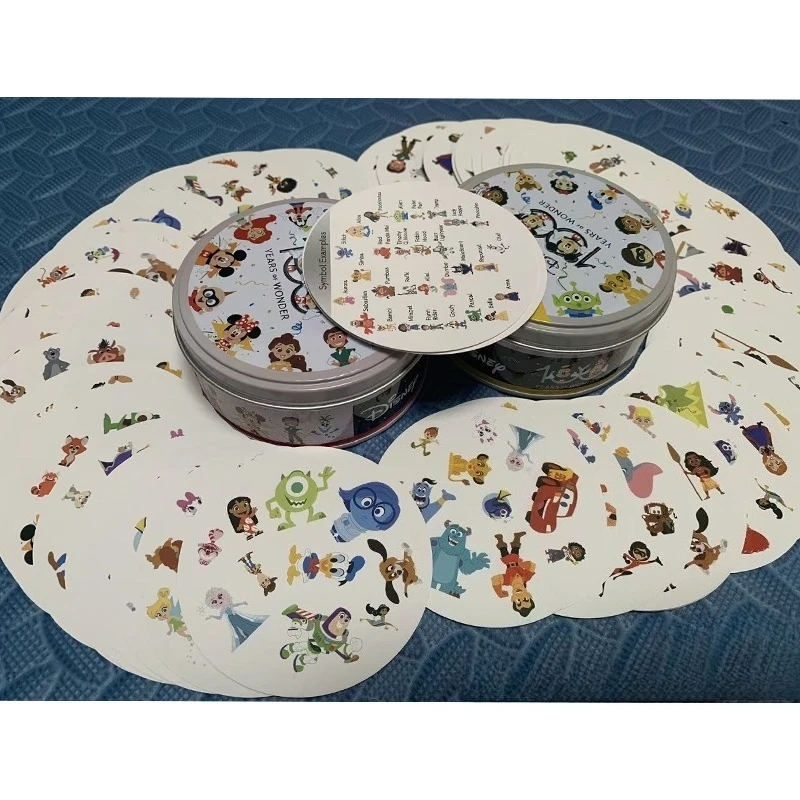Board Game Box - Juego de Mesa de Cartón Frozen