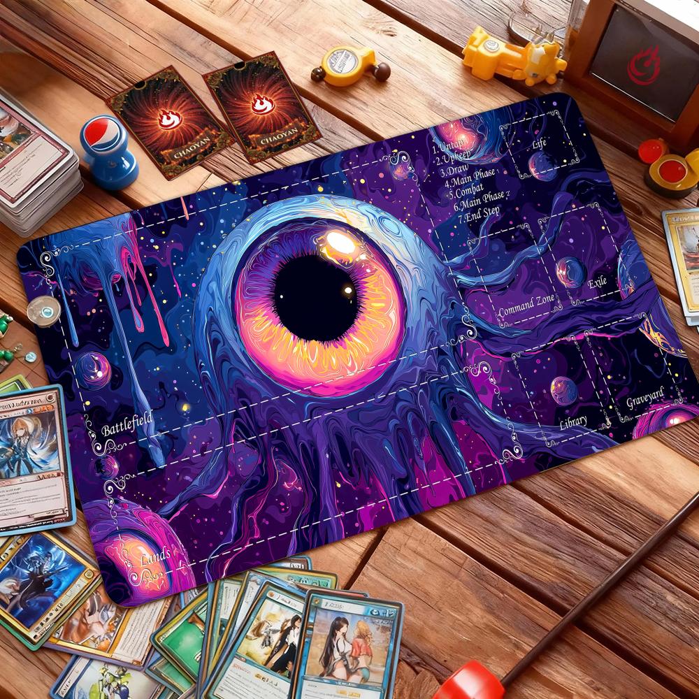 Board Game Monster - Tapete de juego gigante para cartas