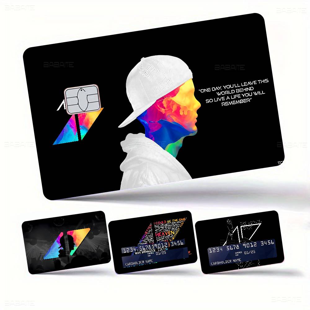 Board Game Logo - DJ A-Avicii Logo juego Anime pegatina