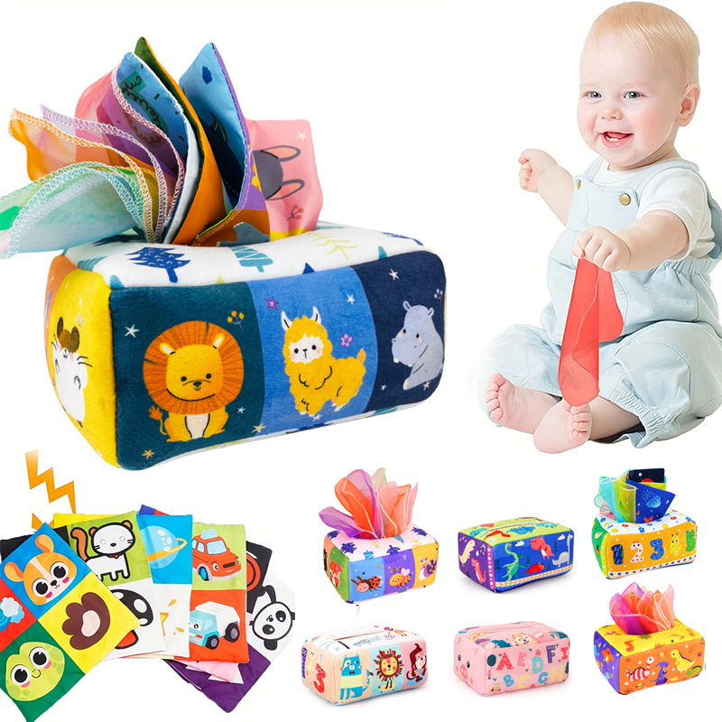 Board Game Box - Juguete Montessori para bebés, caja de