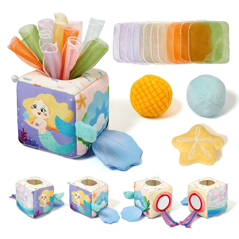 Board Game Box - Juguete Montessori para bebé, caja de