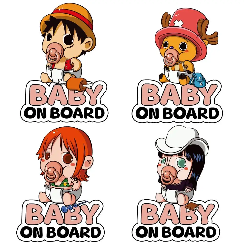 Board Game Quote - Pegatinas de One Piece: Monkey D.