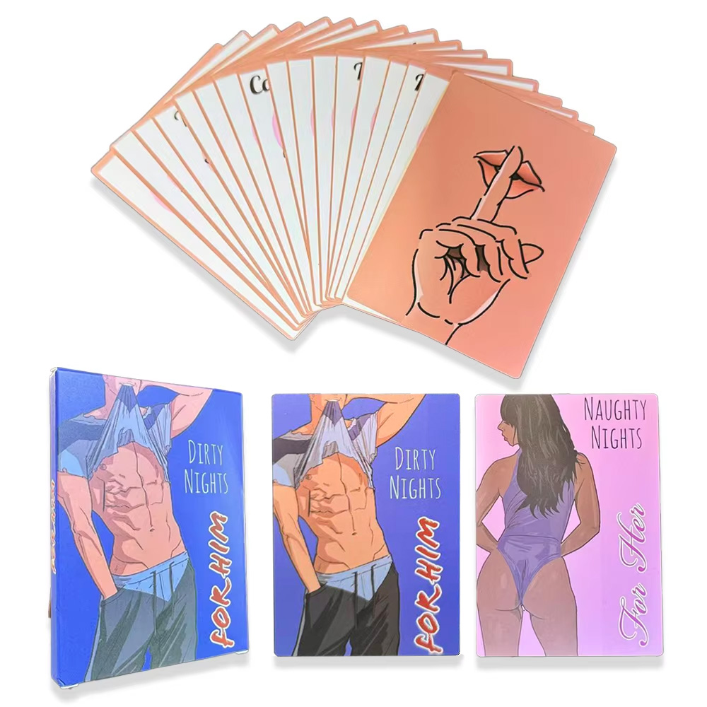 Board Game Unmatched - Juego de Cartas Romántico para Parejas,