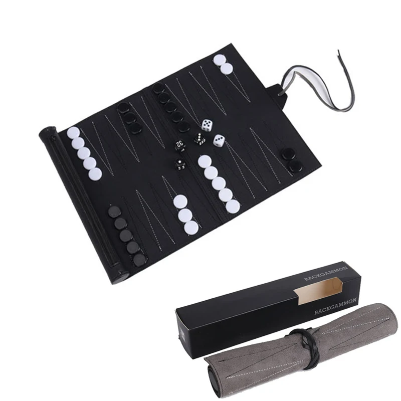 Magnetic Travel Chess - Juegos de Backgammon enrolladas, juegos de