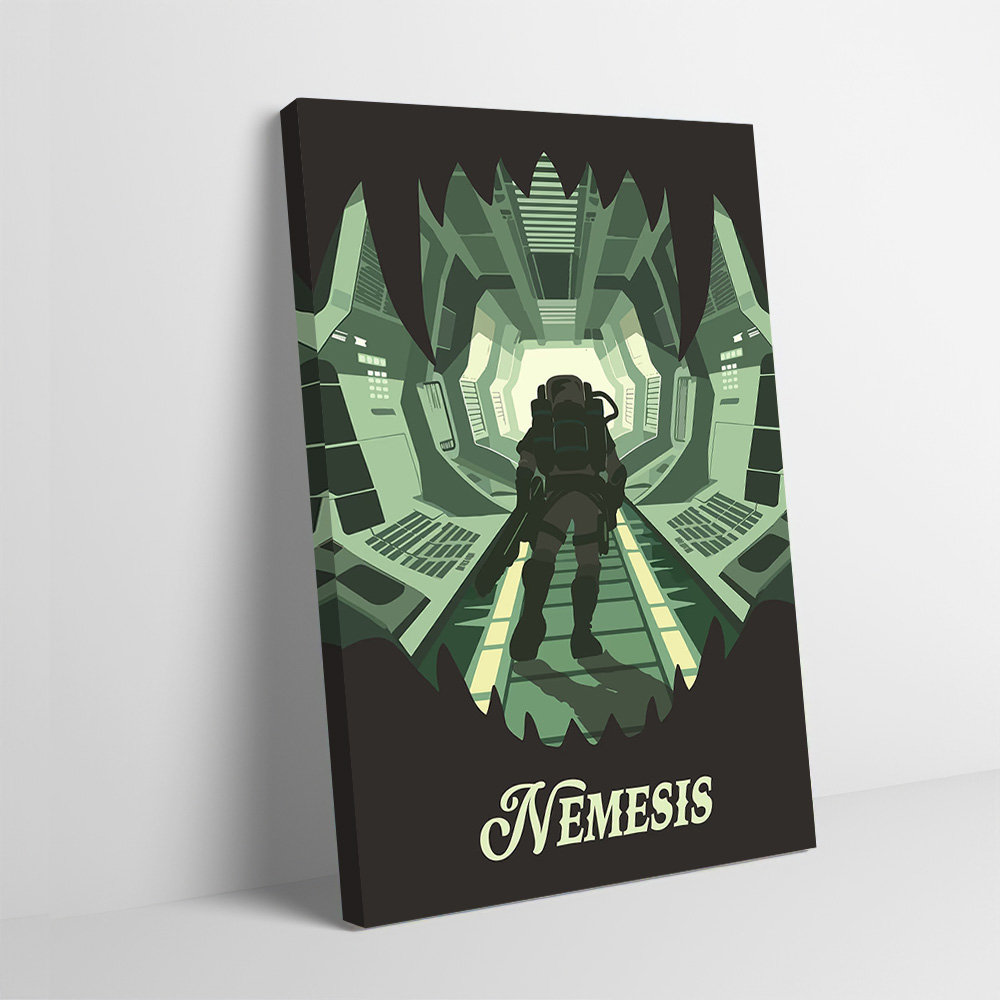 Board Game Nemesis - Póster impreso inspirado en el juego