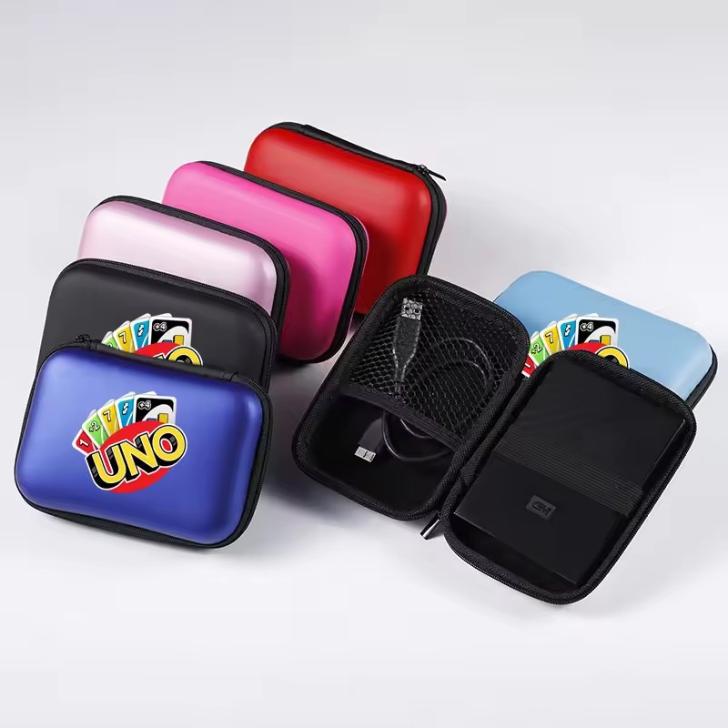 Board Game Box - Caja de Almacenamiento con Cierre UNO