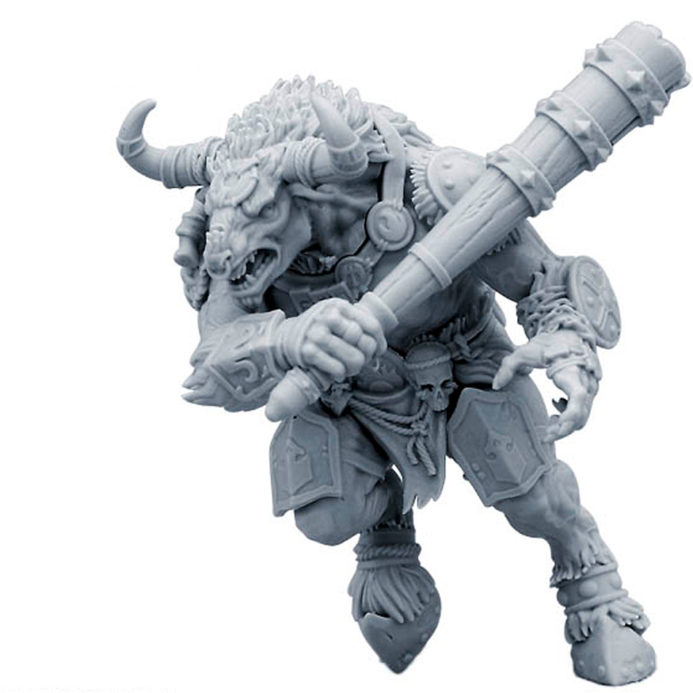 Board Game Monster - Minotauro de 70 mm, figura modelo