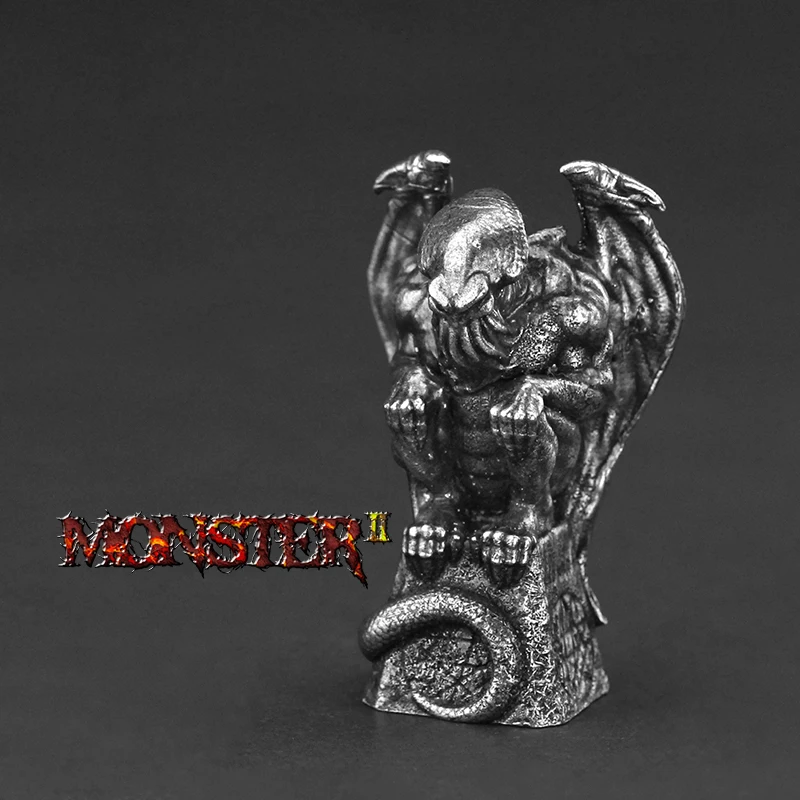 Board Game Monster - Modelo de soldado monstruo de Metal,