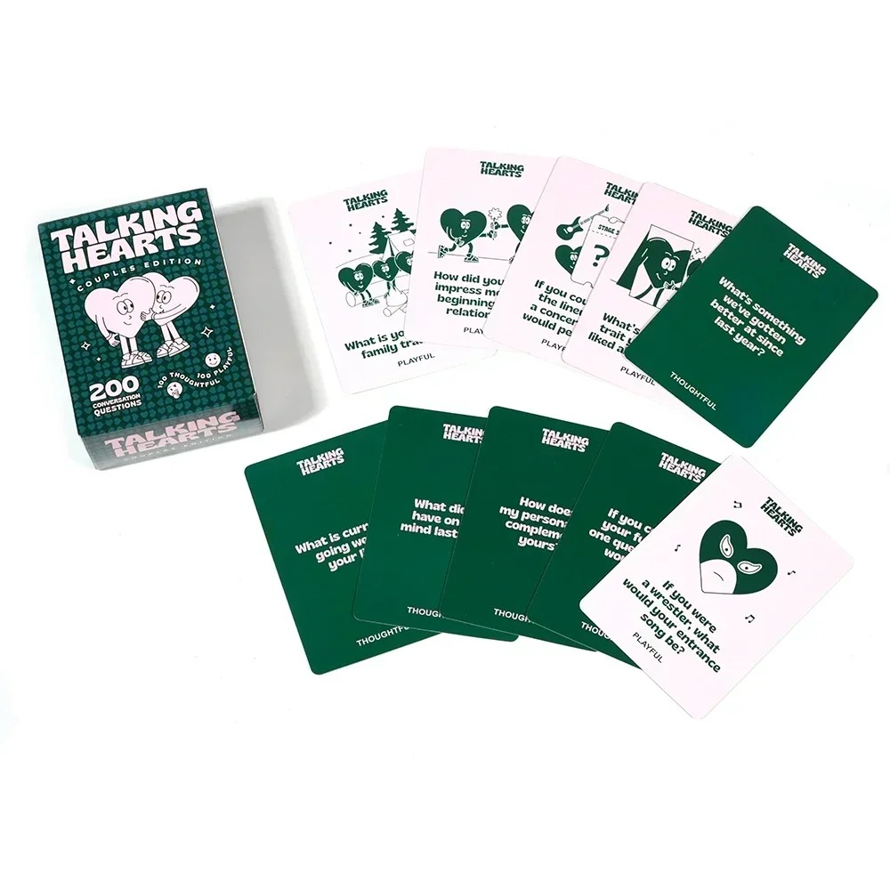 Juego de Cartas Taklig Hearts, - Board Game Unmatched reseña y precio