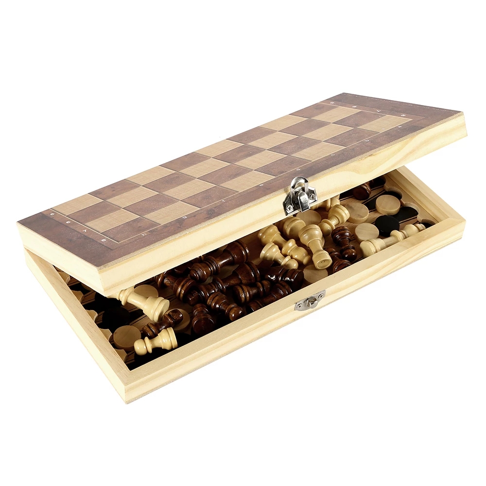 Tablero de ajedrez 3 en 1, tab - Magnetic Travel Chess reseña y precio