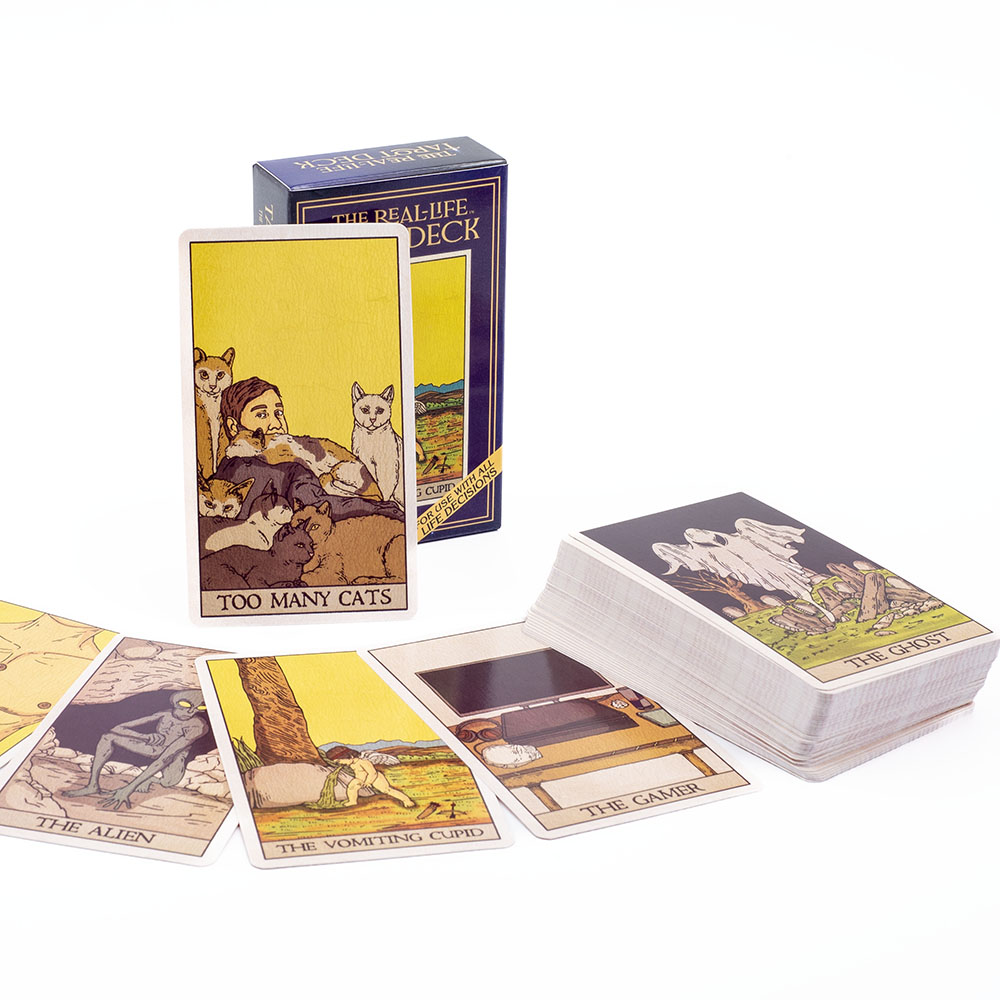 Baraja de Tarot Realista de 78 - Board Game In Real Life reseña y precio