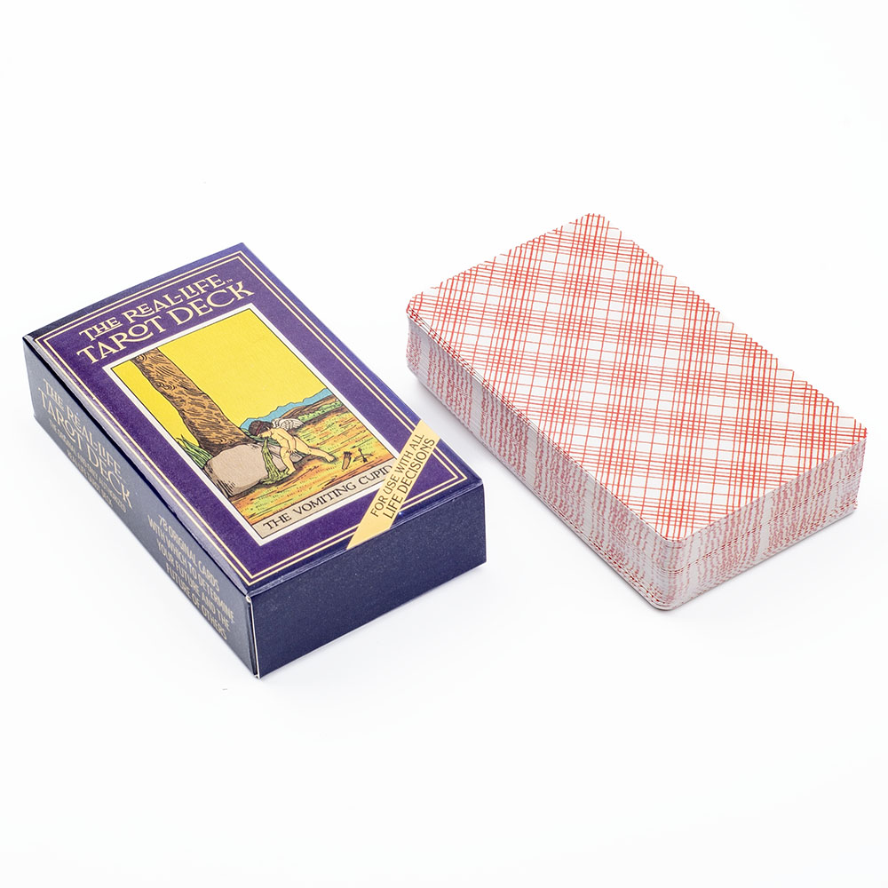 Baraja de Tarot Realista de 78 - Board Game In Real Life reseña y precio