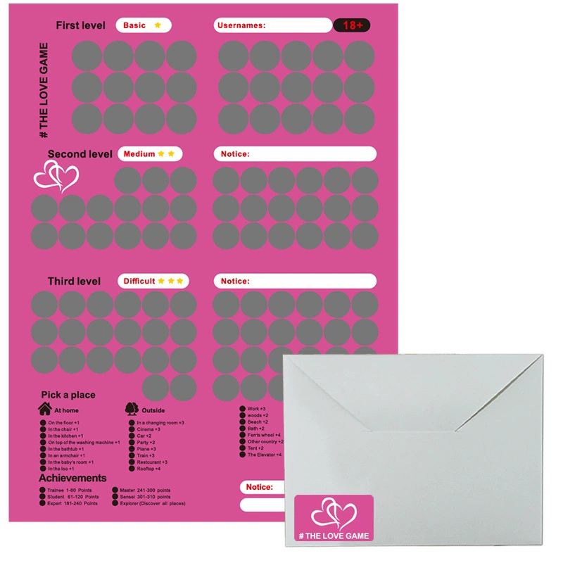 Juego de 100 Posiciones Sexual - Board Game Unmatched reseña y precio