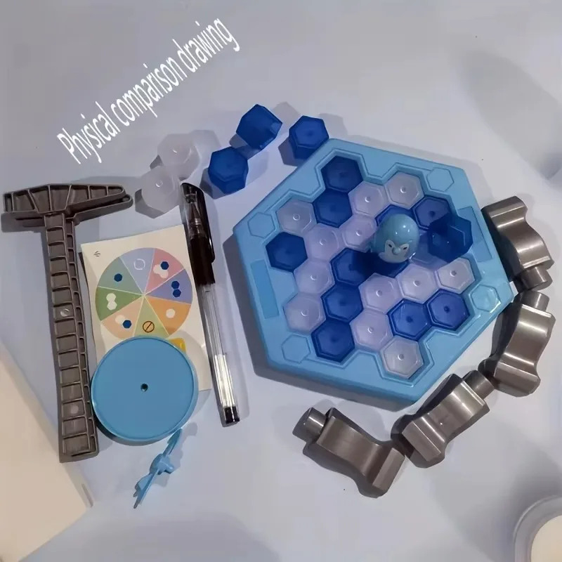 Juguete de hielo para golpear  - Board Game Jenga reseña y precio
