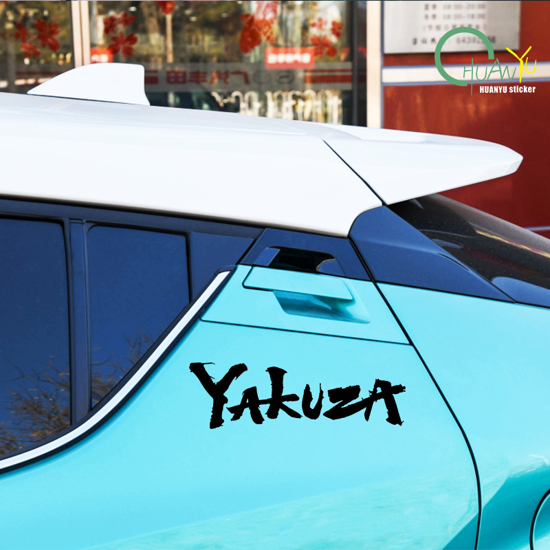 Yakuza juego Logo pegatinas de - Board Game Logo reseña y precio