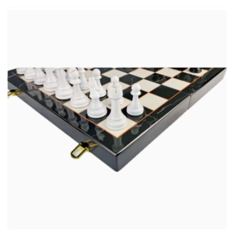 Juego de Ajedrez de Madera Mac - Board Game Box reseña y precio