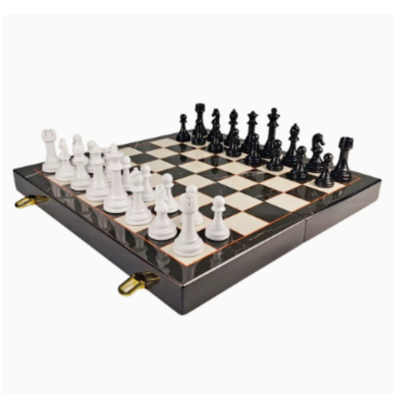 Juego de Ajedrez de Madera Mac - Board Game Box reseña y precio