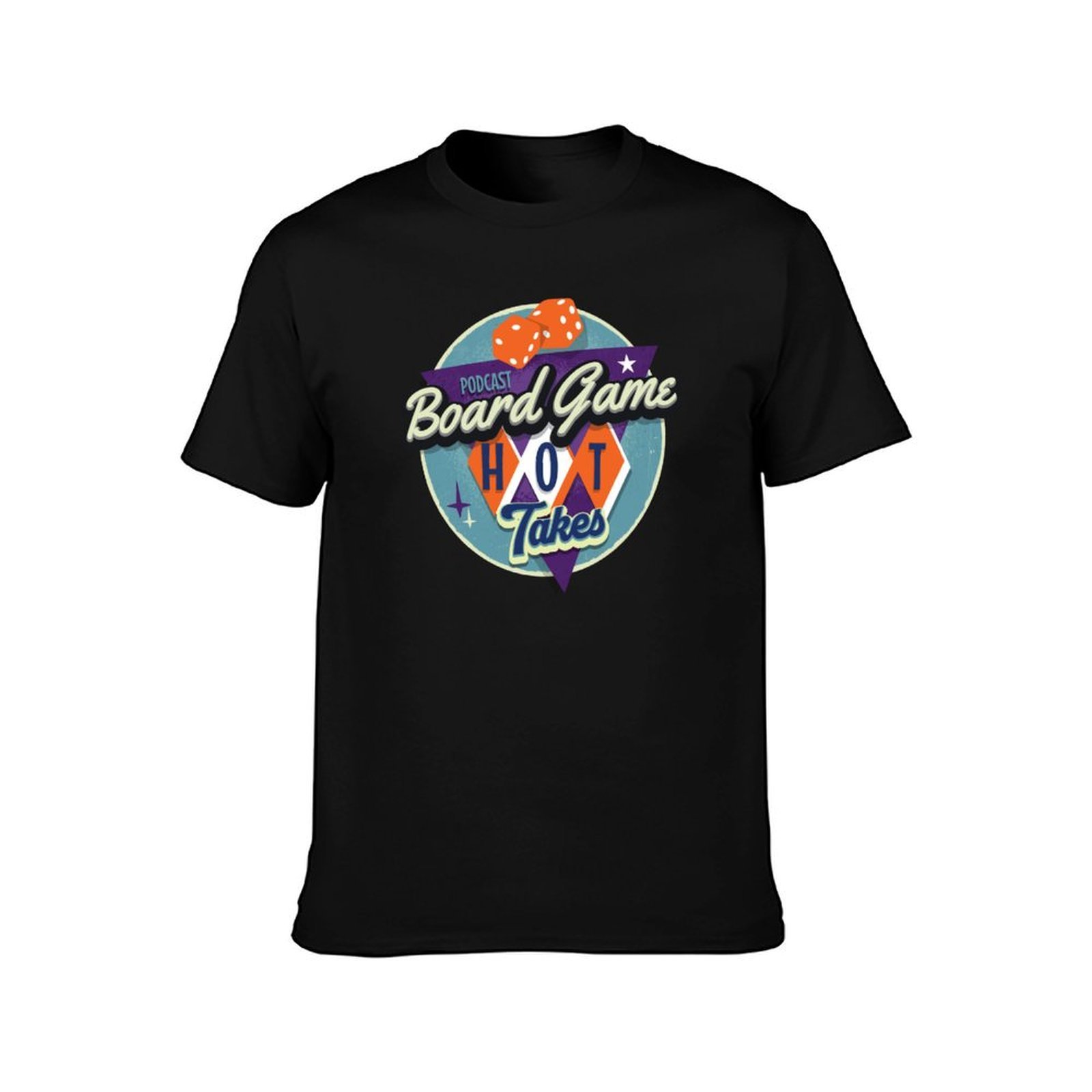 Camiseta con logotipo del podc - Board Game Logo reseña y precio