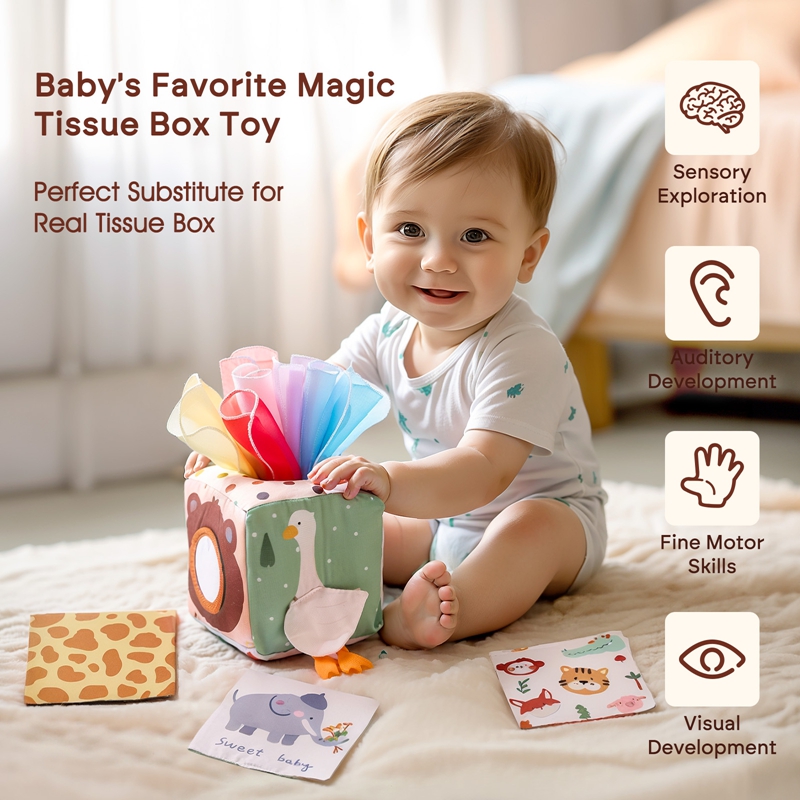 Juguetes Montessori, caja mági - Board Game Box reseña y precio