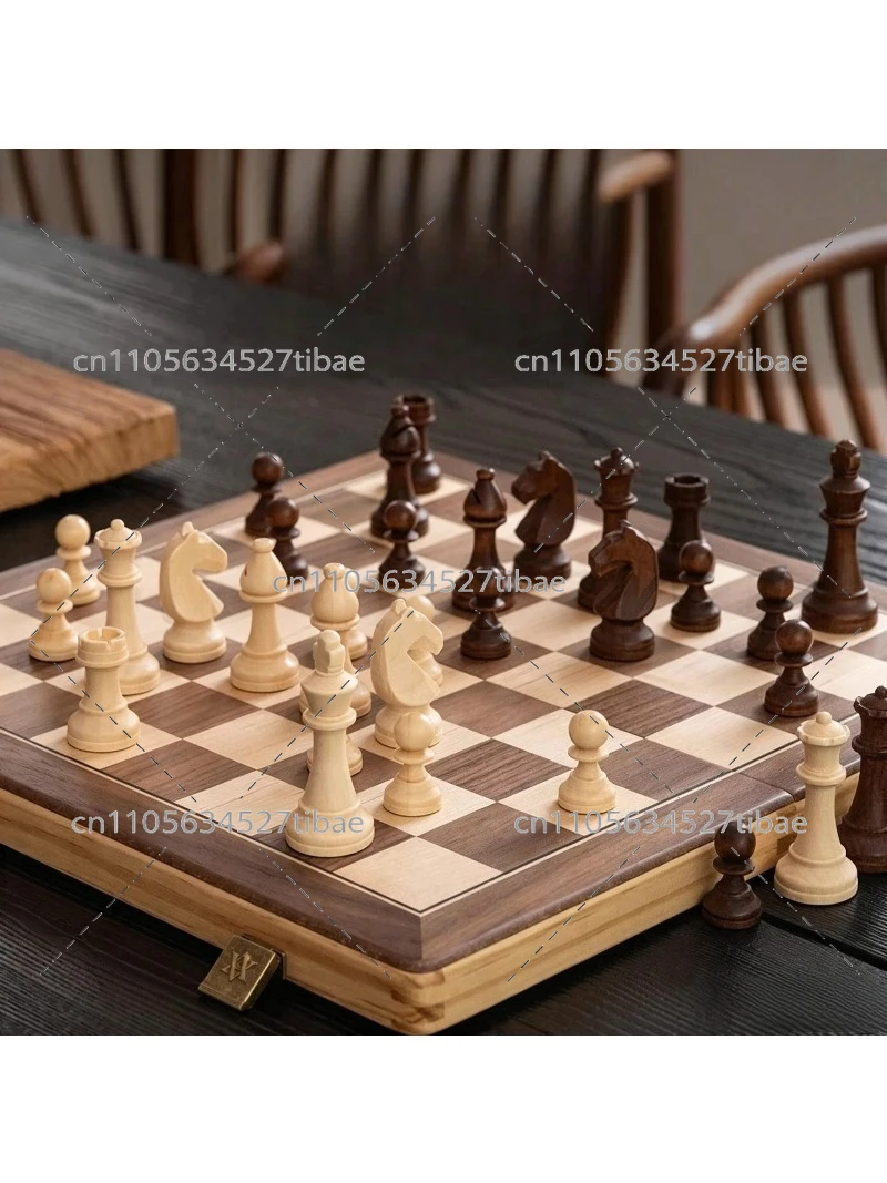 Juego de Ajedrez Magnético, Ta - Magnetic Travel Chess reseña y precio