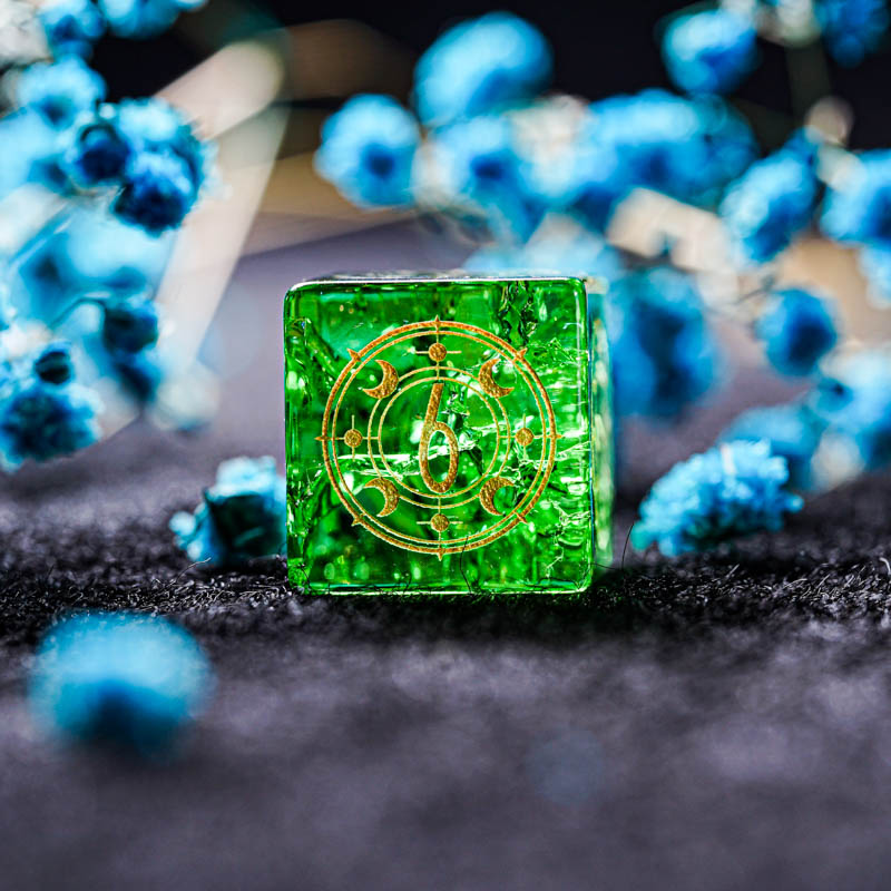 Juego de dados D & D de crista - Board Game Logo reseña y precio