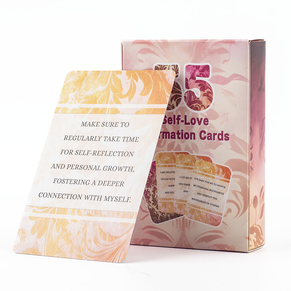 55 tarjetas de afirmación de a - Board Game Quote reseña y precio