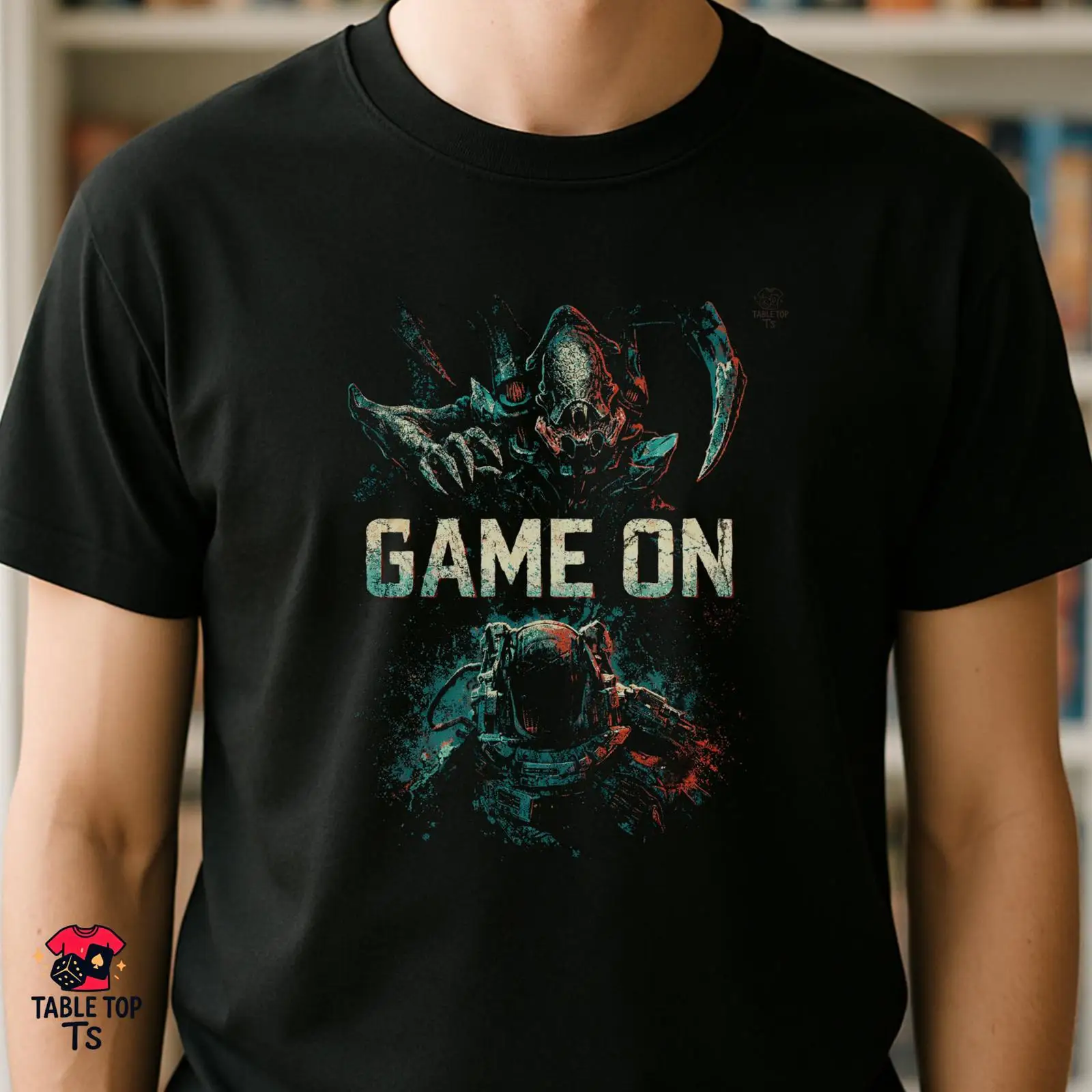Camiseta GAME ON inspirada en  - Board Game Nemesis reseña y precio