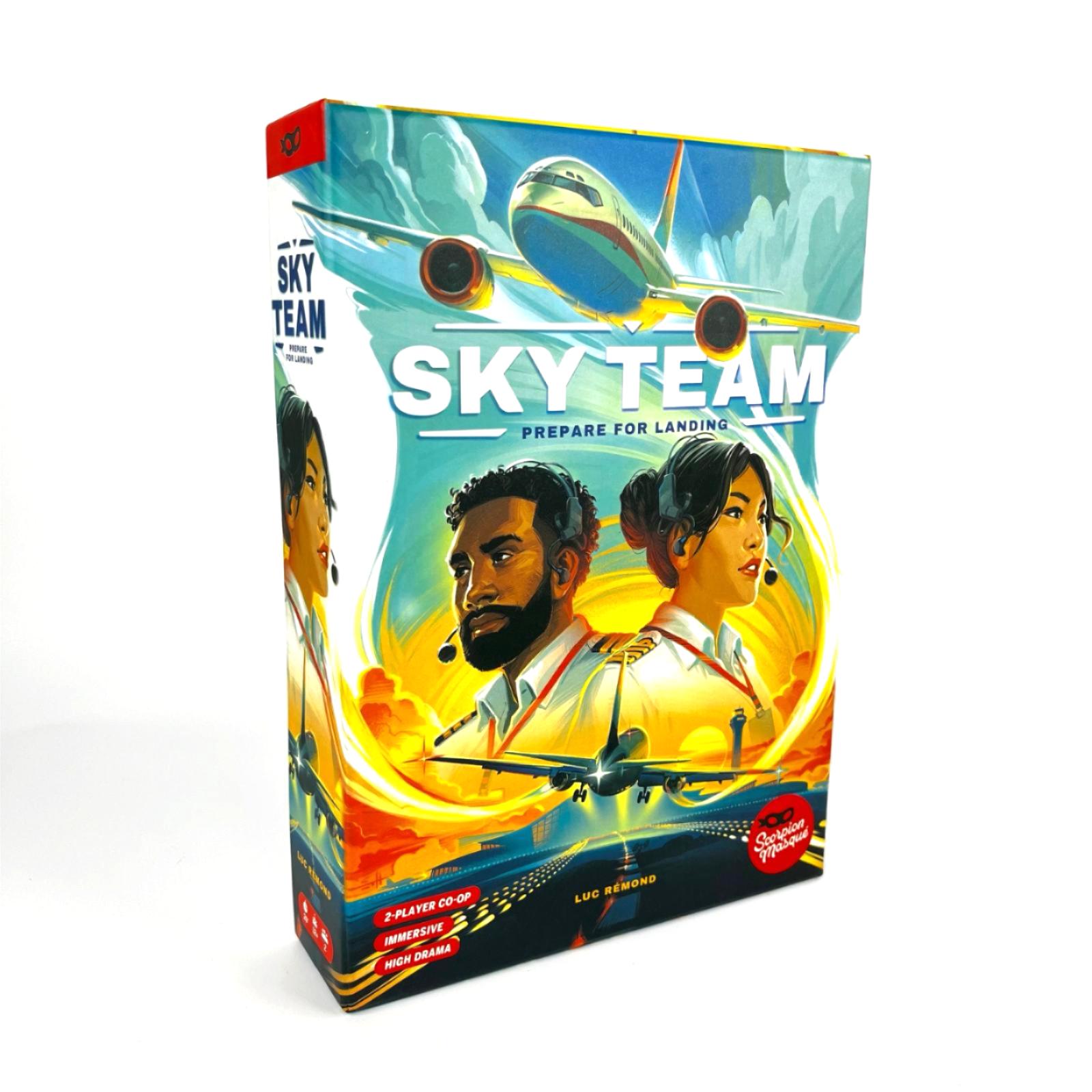 Juego de mesa: SKY TEAM Base G - Board Game Unmatched reseña y precio