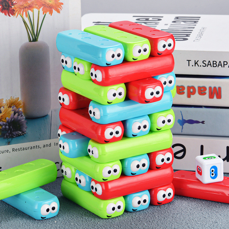 Interesante torre de apilamien - Board Game Jenga reseña y precio