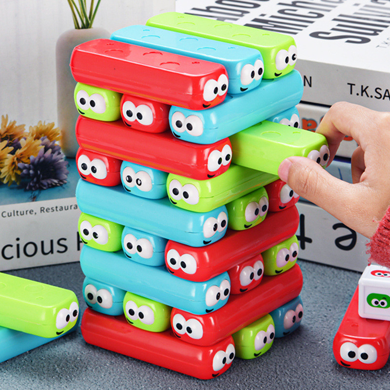 Interesante torre de apilamien - Board Game Jenga reseña y precio