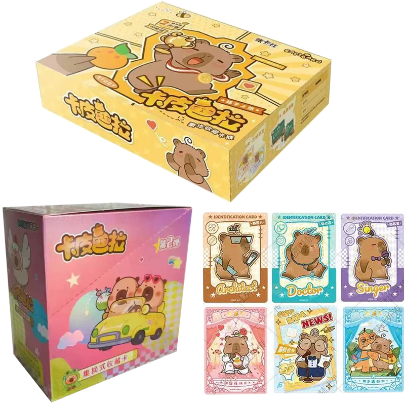 2025 Capybara Card Fun CCG Ani - Board Game Box reseña y precio