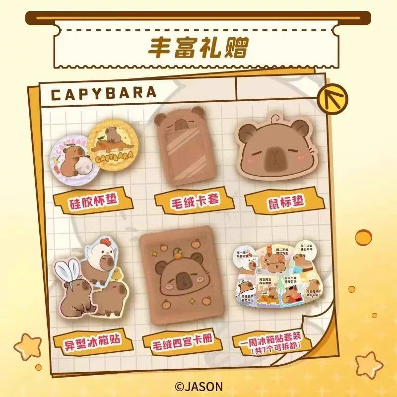 2025 Capybara Card Fun CCG Ani - Board Game Box reseña y precio