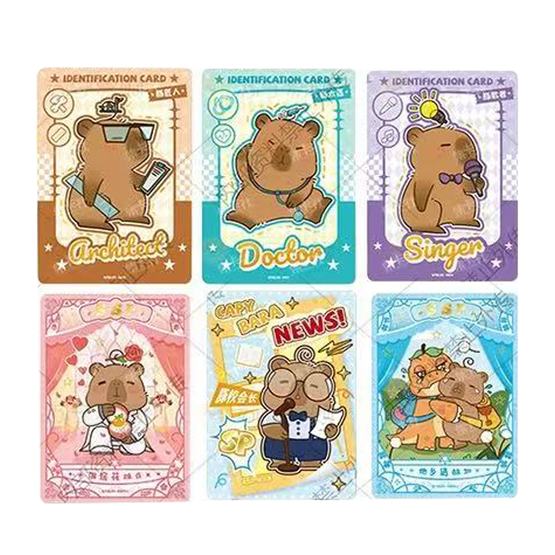 2025 Capybara Card Fun CCG Ani - Board Game Box reseña y precio