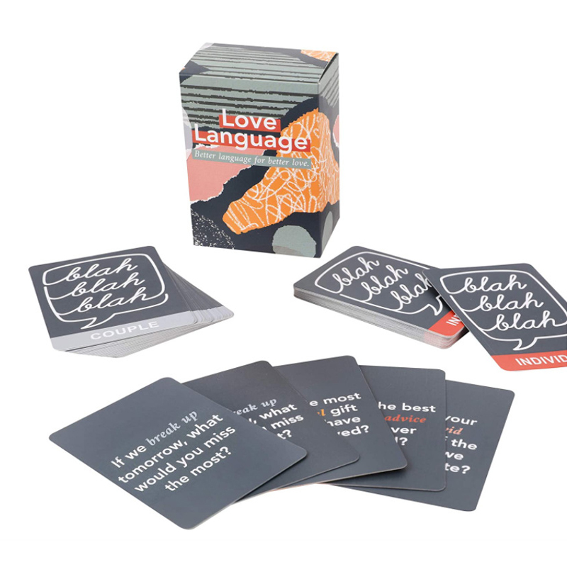 Juego de cartas Love Language, - Board Game Unmatched reseña y precio