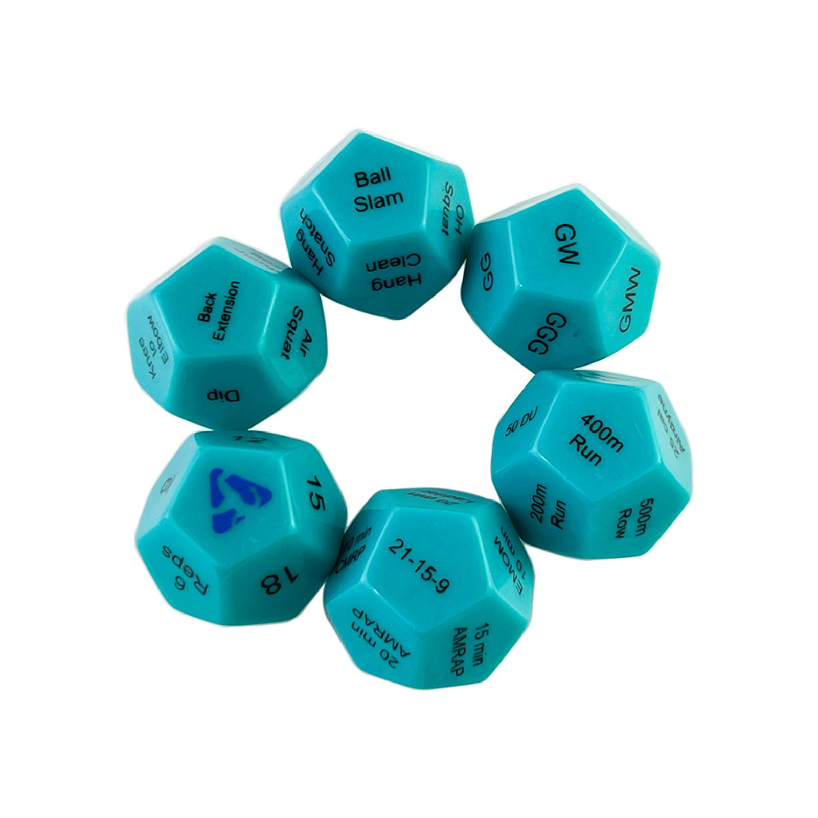 Dados Personalizados - Persona - Board Game Logo reseña y precio