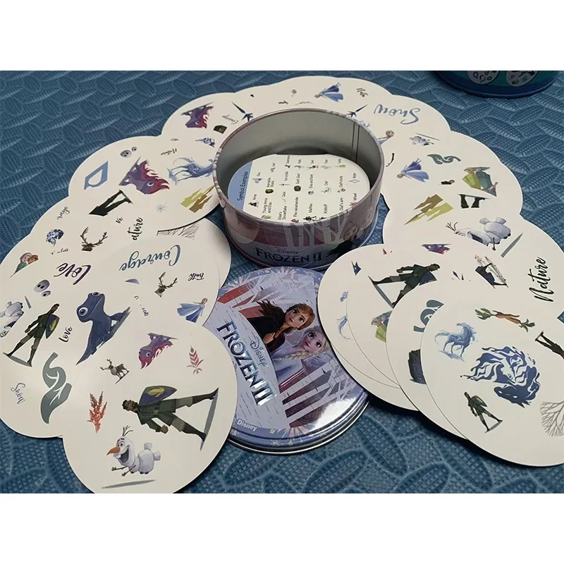 Juego de Mesa de Cartón Frozen - Board Game Box reseña y precio