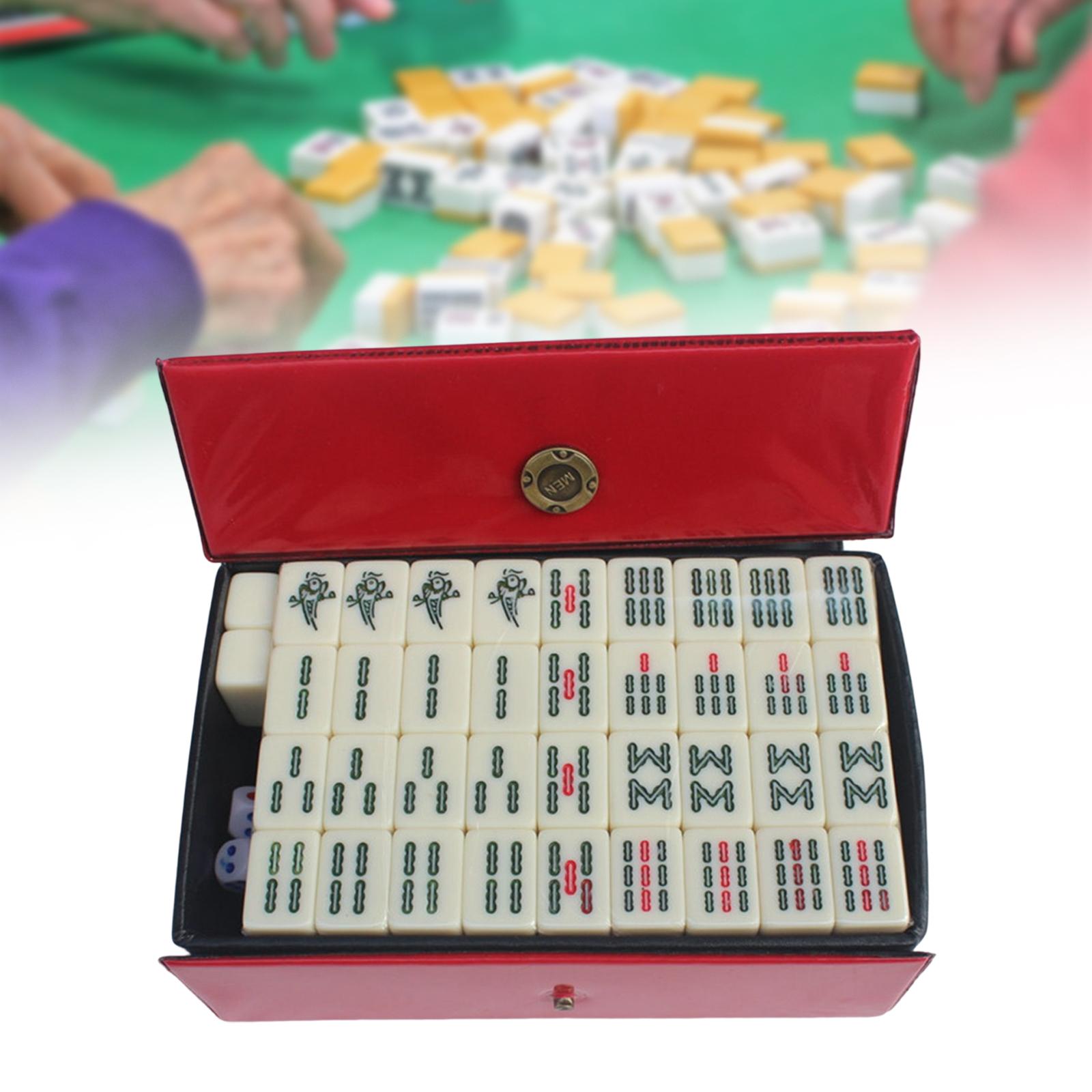 Juego de mesa Mahjong completo - Board Game Jenga reseña y precio