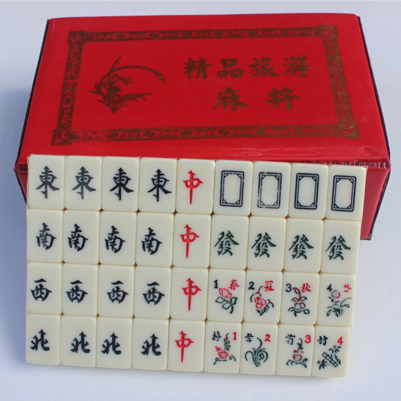 Juego de mesa Mahjong completo - Board Game Jenga reseña y precio