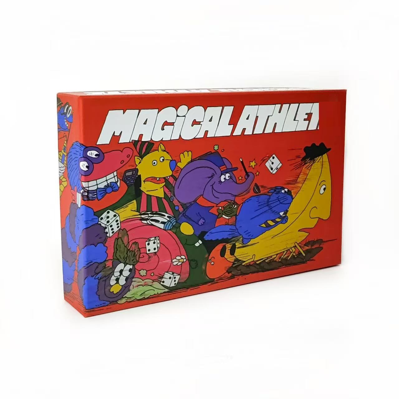 MAGICAL ATHLETE Juego de Carta - Board Game Fun reseña y precio