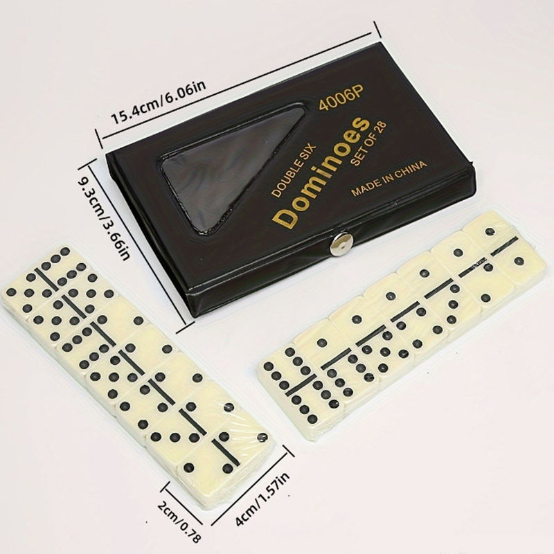 Caja de 1 unidad de dominó, nu - Board Game Jenga reseña y precio