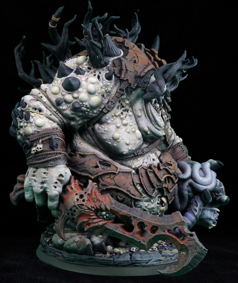 Figura de resina histórica de  - Board Game Monster reseña y precio