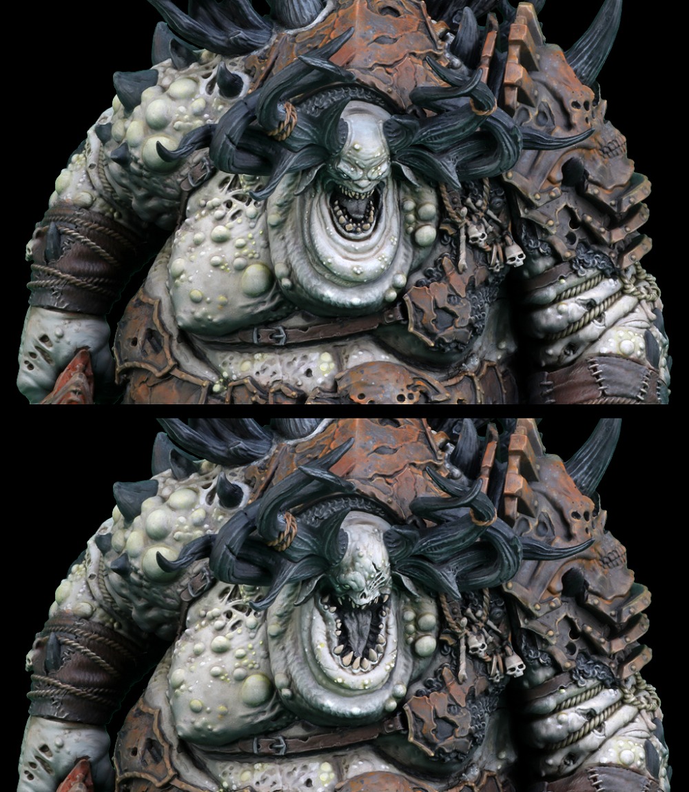 Figura de resina histórica de  - Board Game Monster reseña y precio