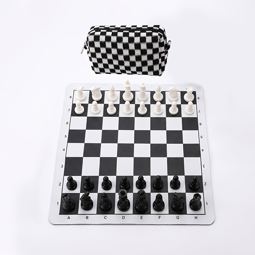 Juego de Ajedrez Plegable de 3 - Magnetic Travel Chess reseña y precio